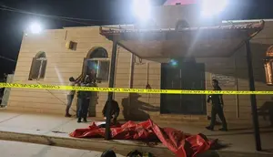 Penembakan Massal di Gereja Yordania: Upacara Pemakaman Berubah Jadi Tragedi Berdarah