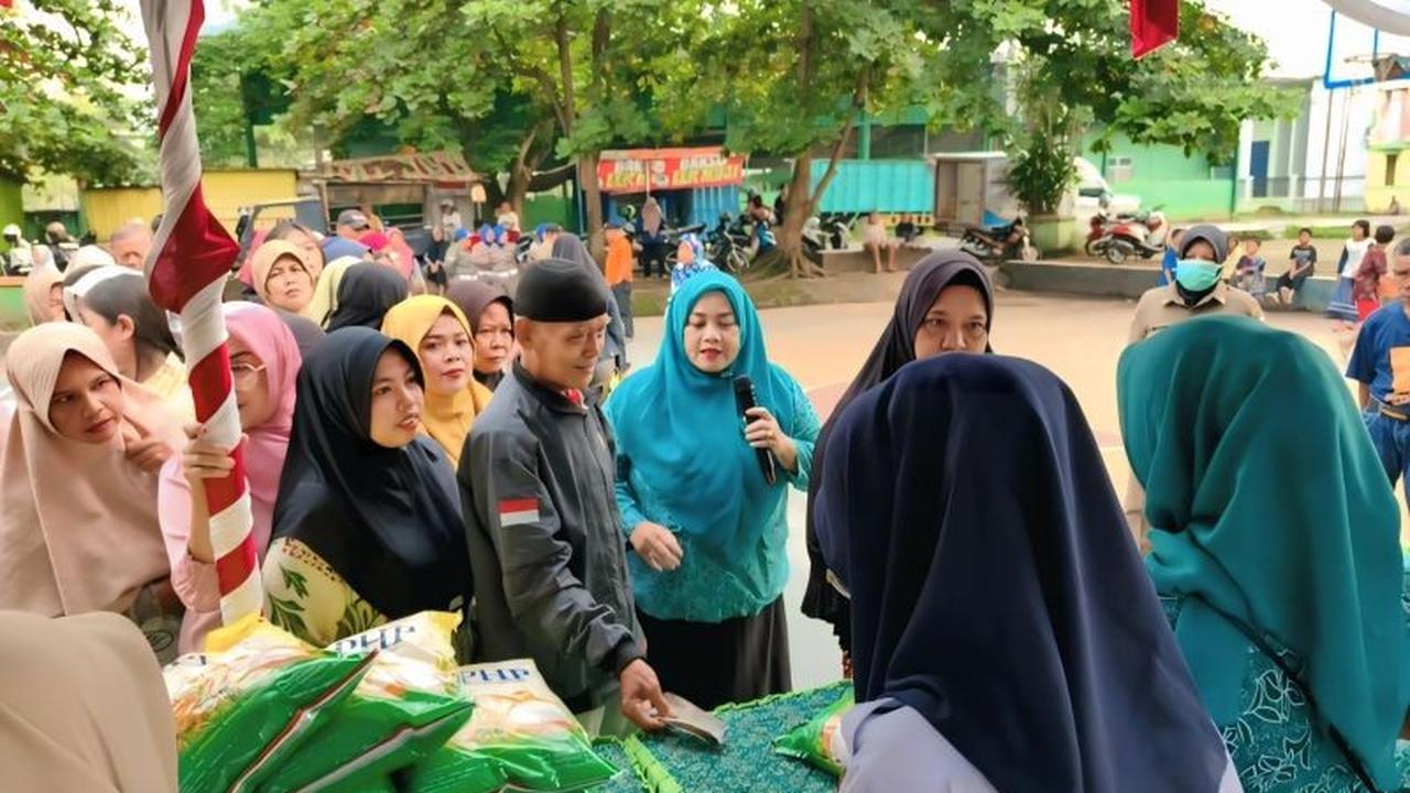 Bulog OKU Gencarkan Bazar Murah Jaga Stabilitas Harga Pangan Ramadhan 2026