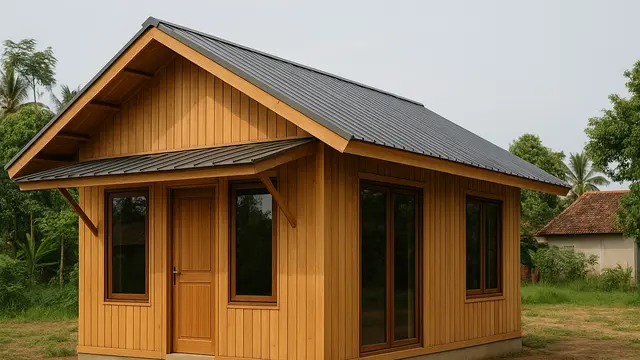 Model Rumah Kecil Sederhana