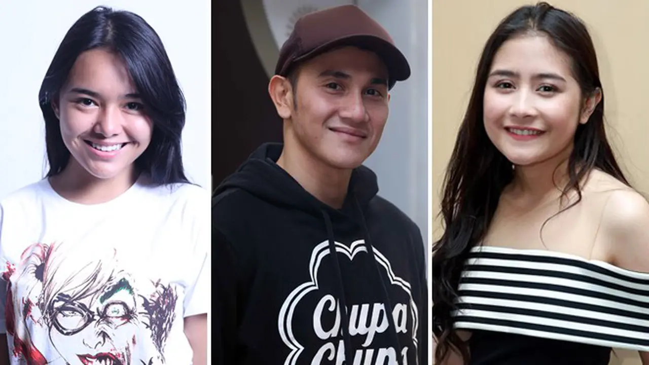 [Bintang] Kolase Amanda Manopo, Vino G. Bastian, Prilly Latuconsina