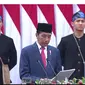 Presiden RI Joko Widodo (Jokowi) saat penyampaian RUU tentang APBN Tahun Anggaran 2024 beserta Nota Keuangan pada Rabu, 16 Agustus 2023. (Photo dok. Youtube DPR RI)