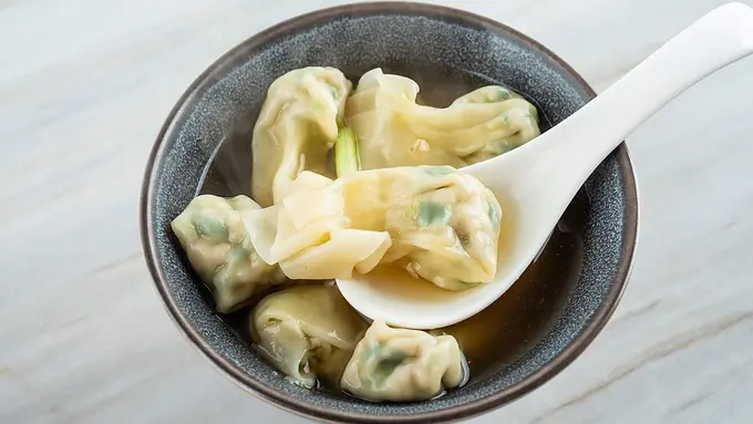 pangsit siomay