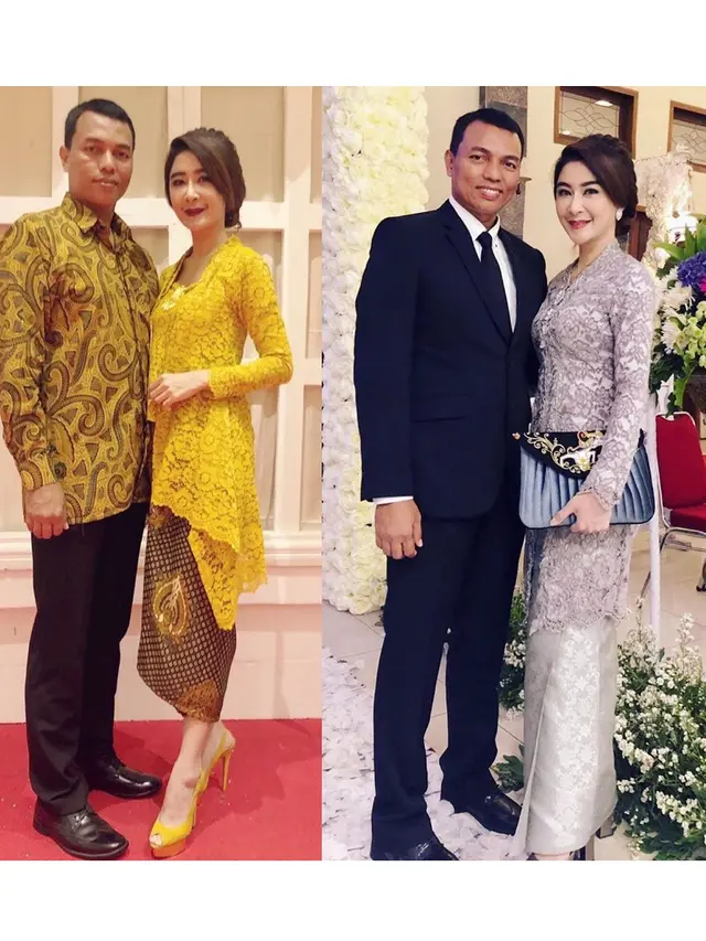Jadi Istri Perwira Polisi, Ini 6 Momen Manis Uut Permatasari dan Suami