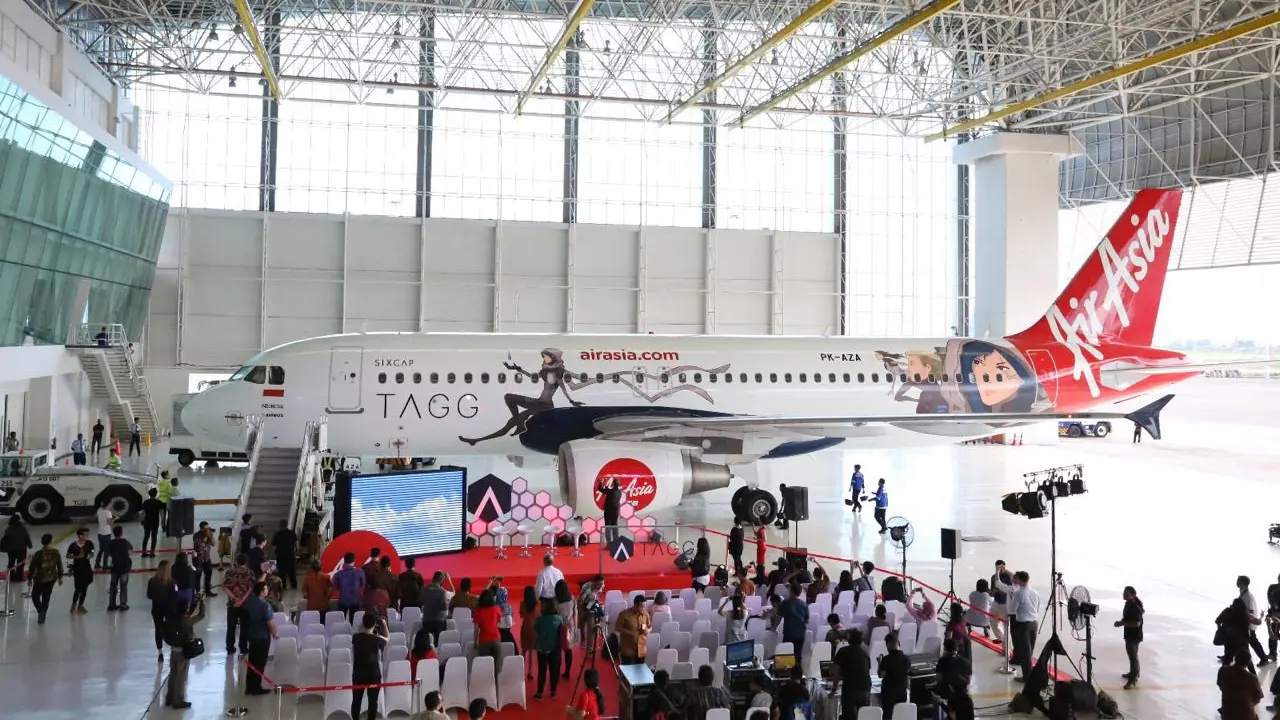 Livery Baru AirAsia