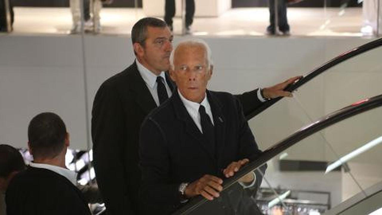 5 Fakta tersembunyi Giorgio Armani