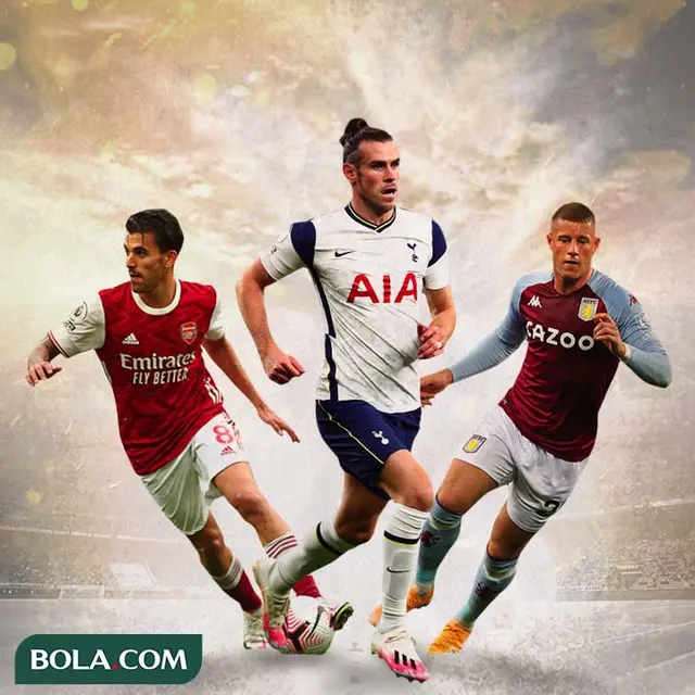 Ilustrasi - Dani Ceballos, Gareth Bale, Ross Barkley