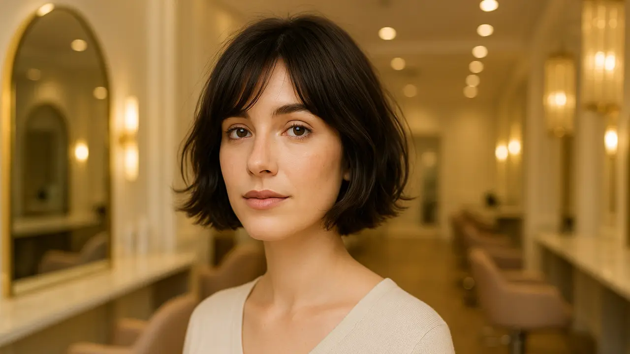 8 Model Rambut Bob Pendek Wanita yang Kini Tren di 2025, Gaya Luna Curi ...