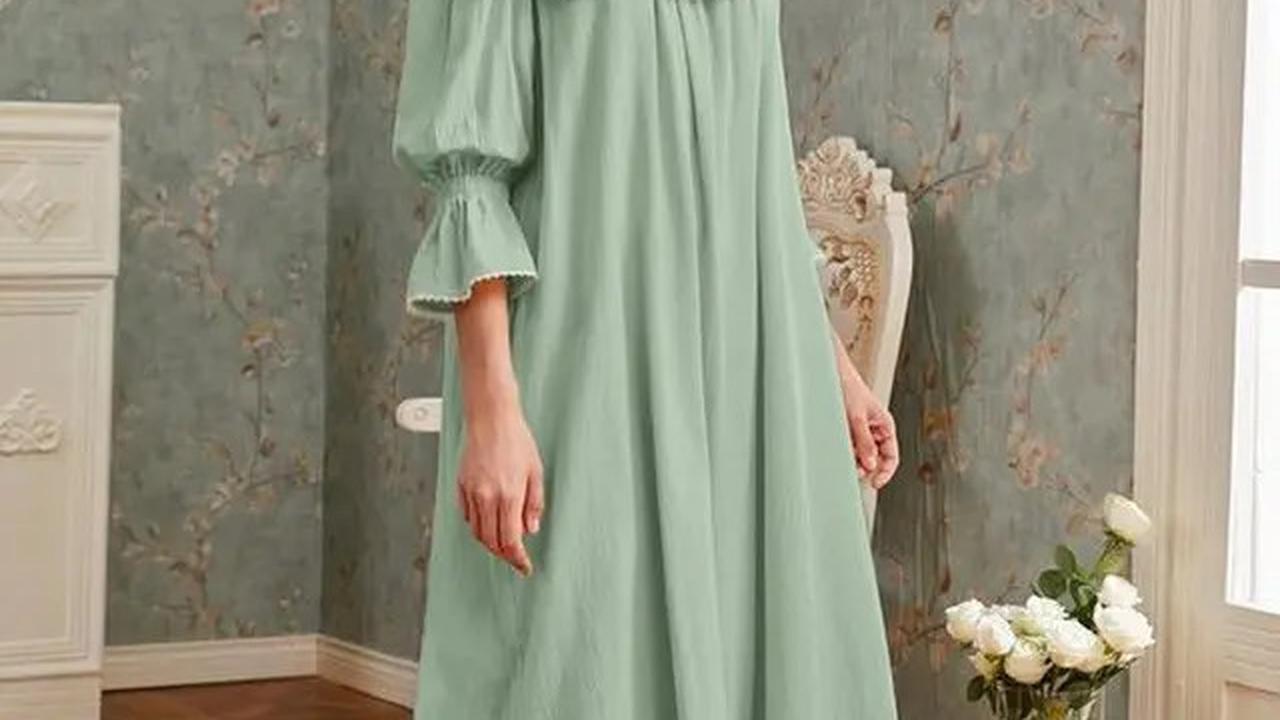 Model Daster Kekinian Adem dan Tetap Cantik Dipakai setelah Lebaran