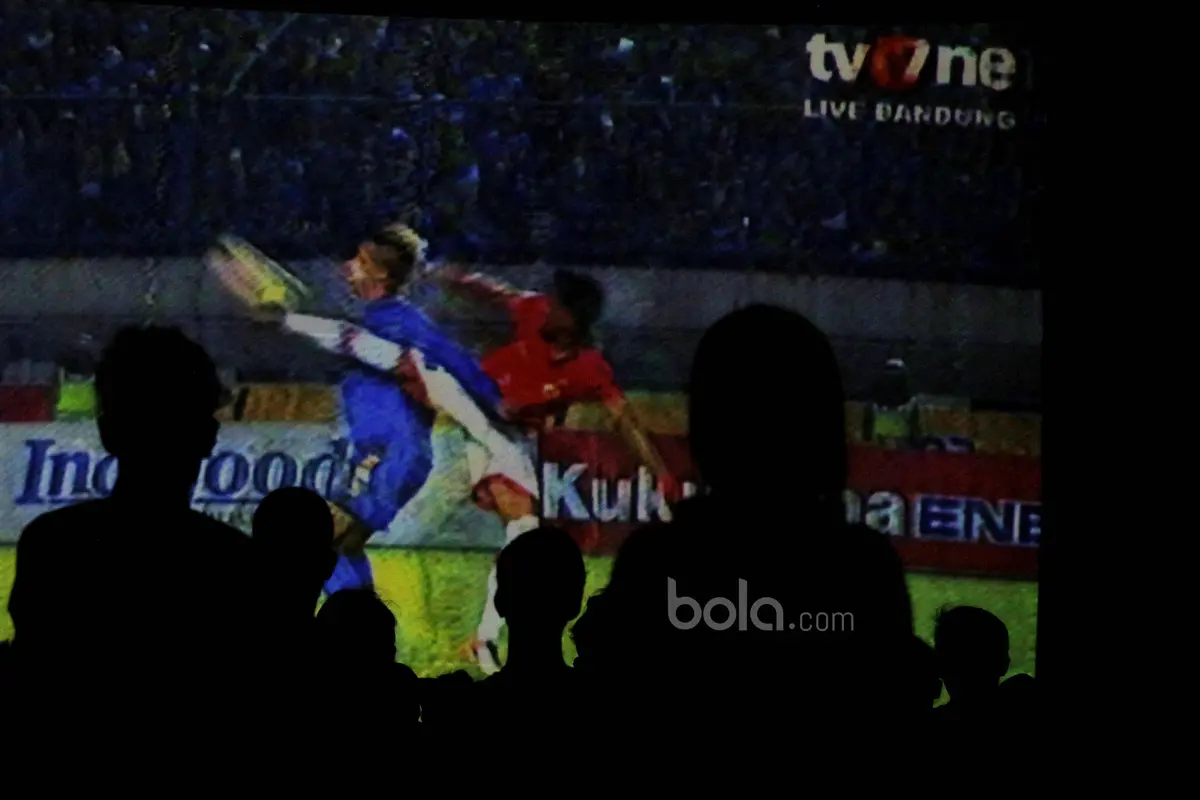 Ilustrasi nonton bareng