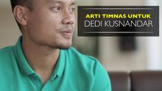 Video wawancara pemain klub Malaysia Sabah FA, Dedi Kusnandar soal arti Timnas Indonesia untuk dirinya.