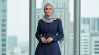 Wardrobe Gamis Kantor Minimalis, 5 Warna Aman yang Bisa Dipadu-padankan Sepekan Penuh