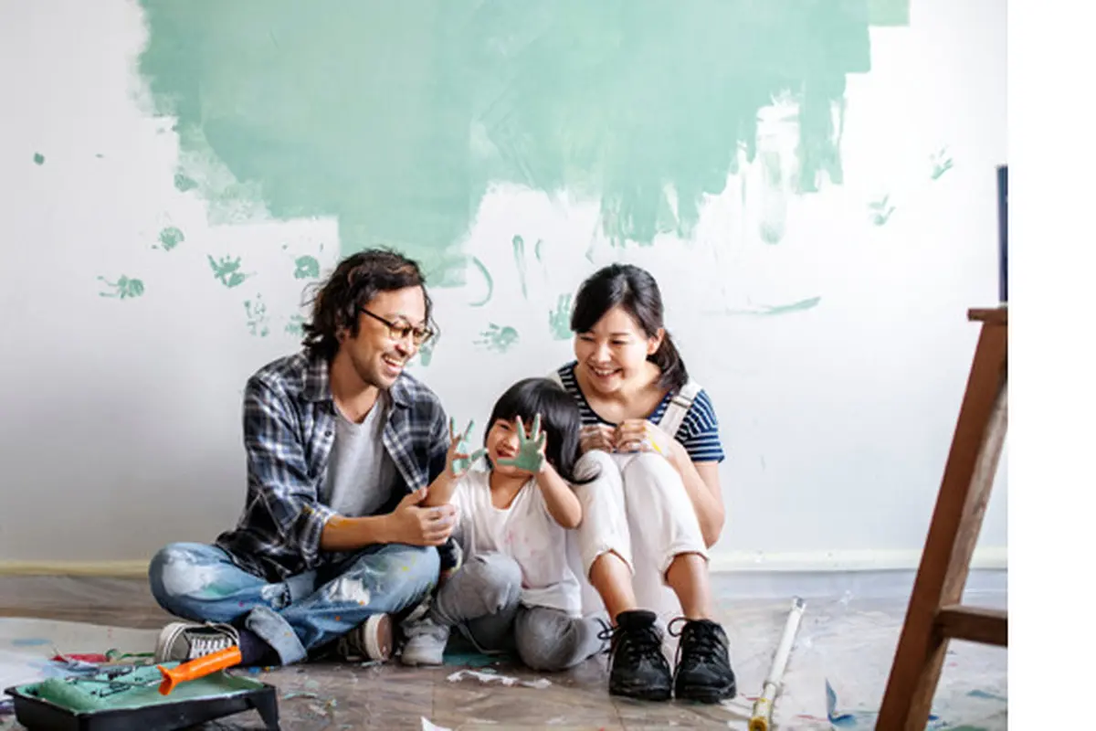 Ilustrasi keluarga