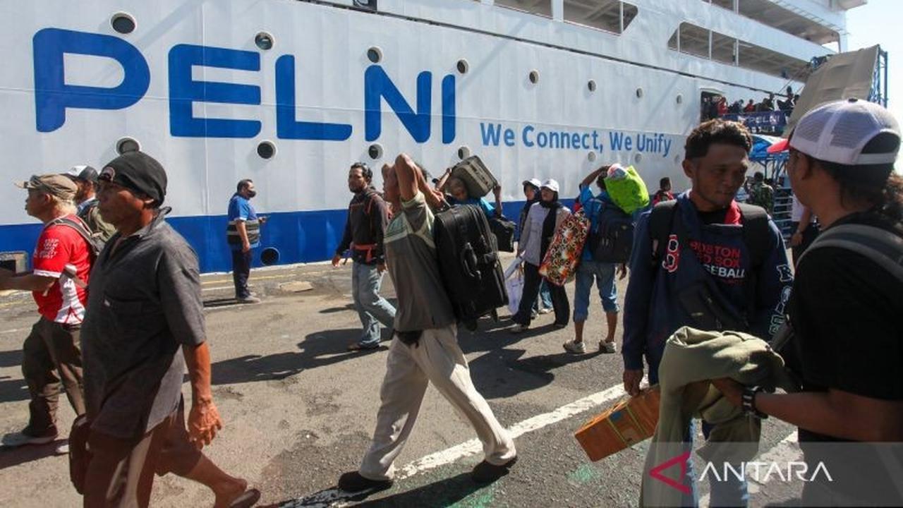 Pelni Catat 18 Ribu Penumpang Berangkat dari Priok Selama Angkutan Lebaran 2026: Mobilitas Antarpulau Meningkat