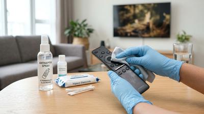 7 Cara Membersihkan Remote TV yang Sering Disentuh agar Tetap Higienis, Aman Tanpa Merusak Tombol