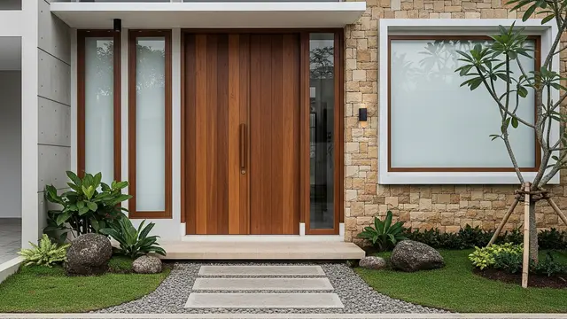 9 Desain Rumah Tanpa Pagar Anti Maling, Keamanan Optimal dengan Estetika Modern