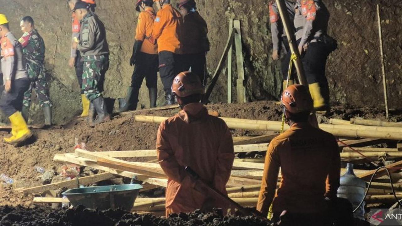 Longsor Jatinangor Tewaskan Empat Orang, Basarnas Pastikan Evakuasi Selesai