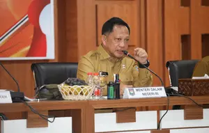 Ketua Satuan Tugas Percepatan Rehabilitasi dan Rekonstruksi (Satgas PRR) Pascabencana Sumatera, Muhammad Tito Karnavian. (Dok. Istimewa)