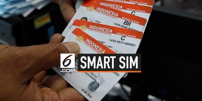 VIDEO: Resmi Diluncurkan, Smart SIM Mulai Dicetak