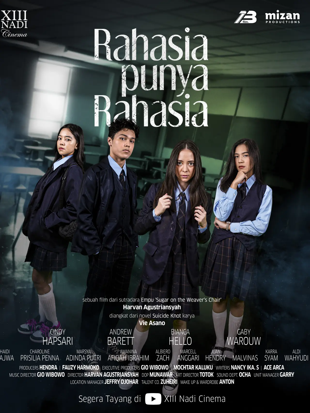 Luncurkan Rahasia Punya Rahasia, 13 Nadi Cinema Sajikan Pengalaman