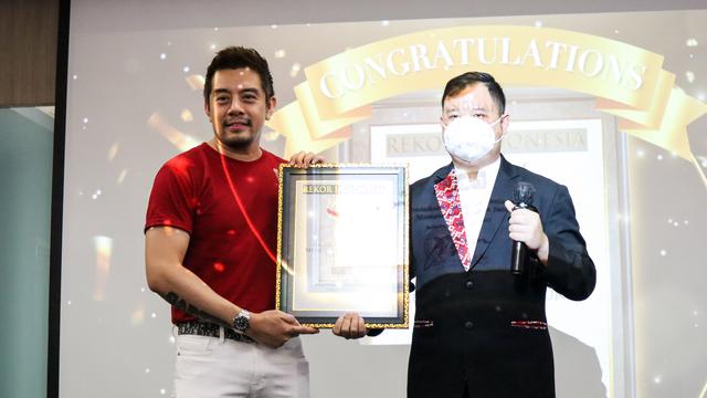 TREN Mendapatkan Rekor Dunia MURI