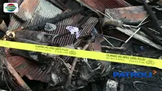 Satu rumah di Samarinda, Kalimantan Timur, terbakar, enam anggota keluarga tewas terpanggang.