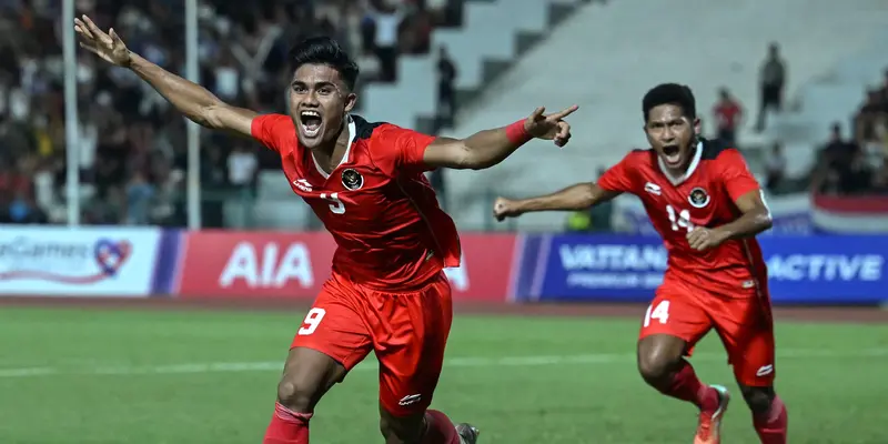 Timnas Indonesia U-22 vs Thailand di Final Sepak Bola SEA Games 2023