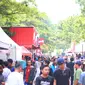 Mengisi libur akhir tahun 2022, Jakcloth gandeng 150 brand clothing lokal dan juga UMKM kuliner yang ada di Cikarang dan Bekasi (dok: Pramita)