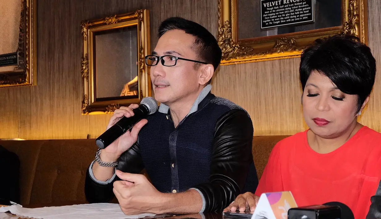 "Rasanya seperti penyanyi baru lagi. Udah lama nggak gini. Seperti kang Yana bilang kita sempet hilang kepercayaan diri apa kita bisa lanjut di industri musik," ujar Lita Zen. (Desmond Manullang/Bintang.com)