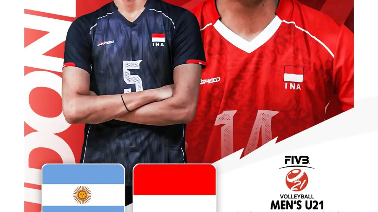 Timnas Voli Indonesia -  Kejuaraan Dunia Voli Putra U-21 2025 - Bola Voli