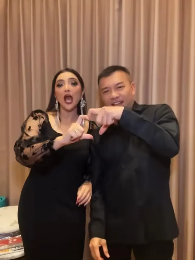 Anang Hermansyah dan Ashanty