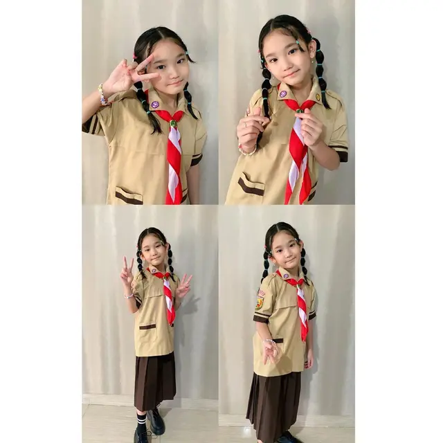 Biqlis anak Ayu Ting Ting