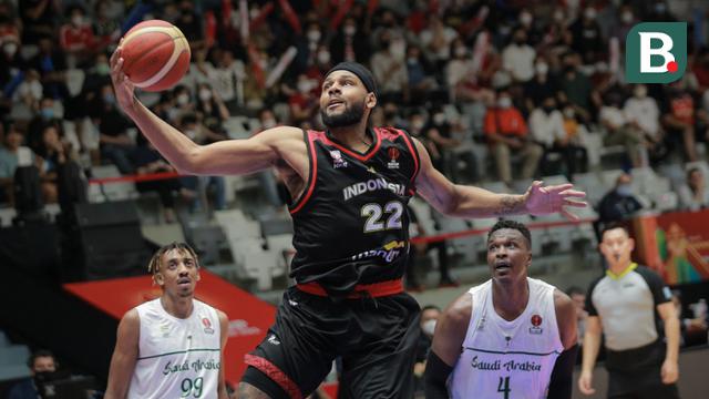 FIBA Asia Cup 2022: Indonesia vs Arab Saudi