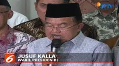 JK dan pimpinan ormas islam sepakat untuk menjaga perdamaian di Indonesia dan meminta agar kasus pembakaran bendera bertuliskan kalimat tauhid tidak sampai memicu perpecahan bangsa.