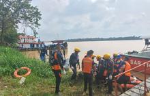 Operasi SAR Berakhir: Jasad Wanita Terjun Jembatan Aurduri I Ditemukan di Sungai Batanghari