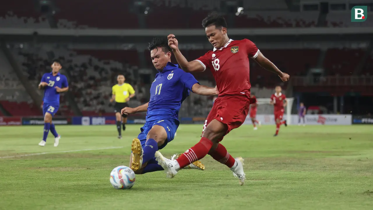 Timnas Indonesia U-20 vs Thailand U-20: Laga Persahabatan