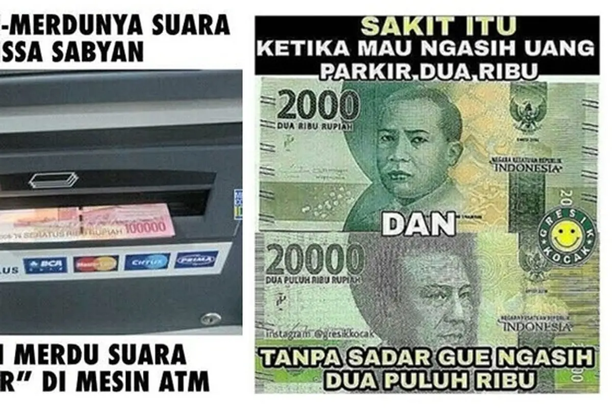 Meme Lucu Uang Rupiah Ini Bikin Senyum Senyum