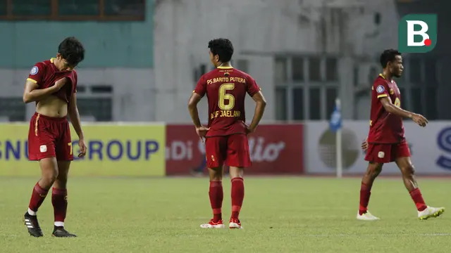 Foto: Persikabo 1973 Petik Kemenangan Pertama usai Menang Telak 3-0 atas Barito Putera dalam BRI Liga 1 2021 / 2022
