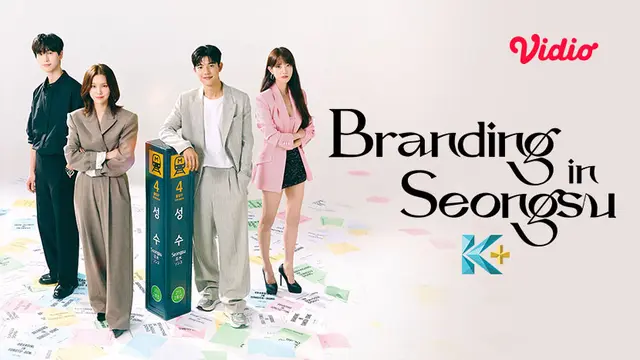Drama Korea Branding in Seongsu Tayang di Vidio