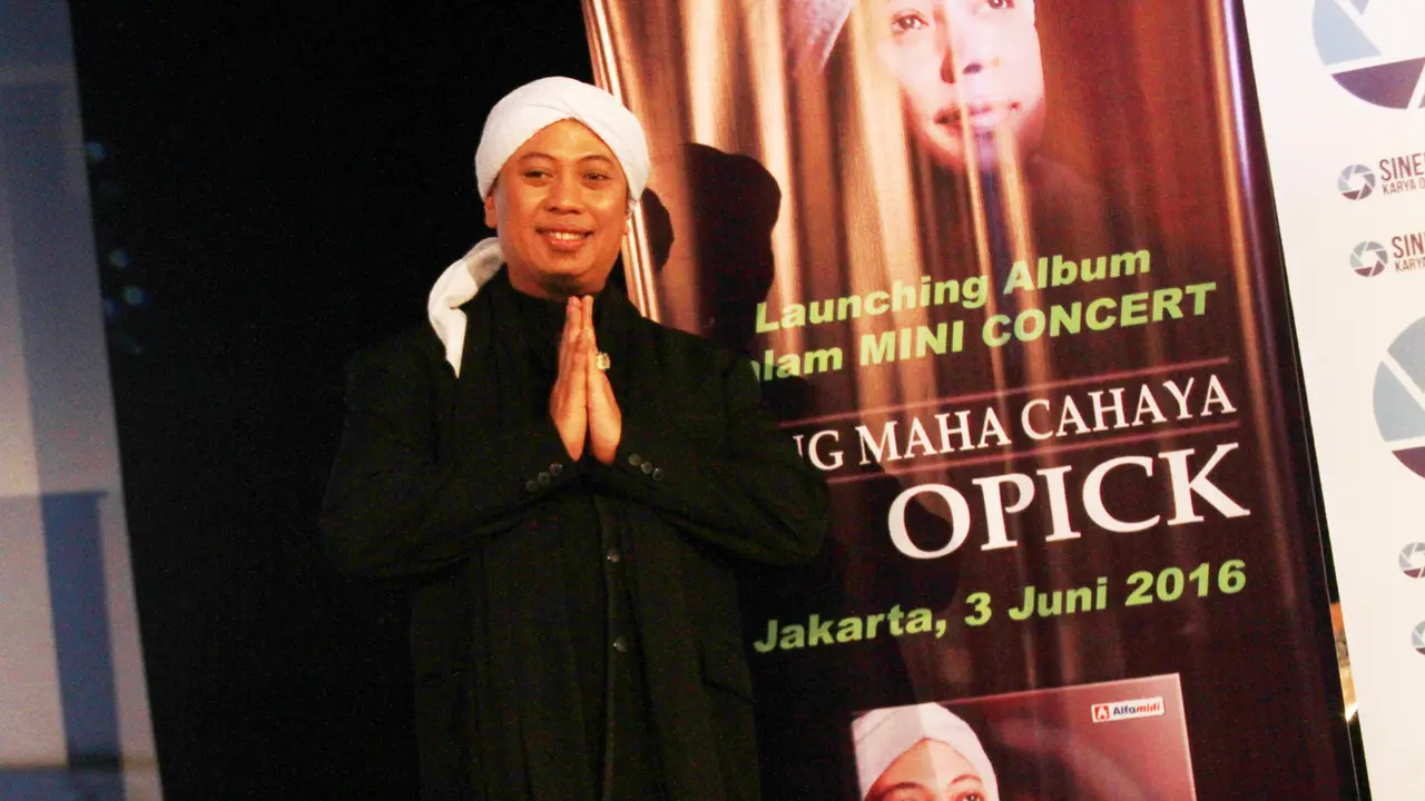 Sambut Ramadan, Opick Rilis Sang Maha Cahaya