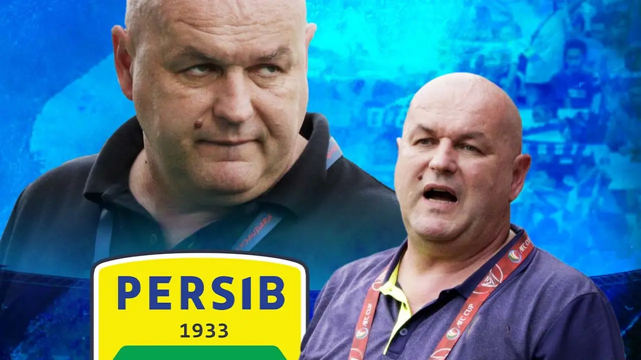 Persib Bandung - Iluistrasi Bojan Hodak