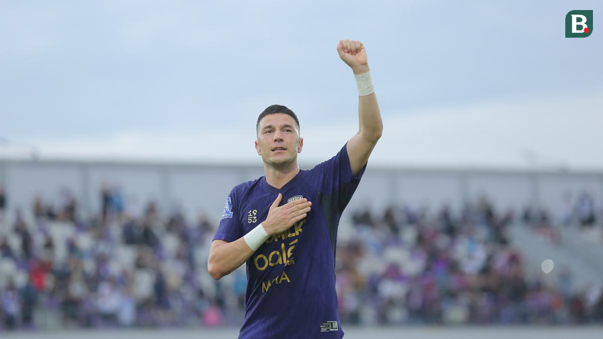 Dua Janji Aleksa Andrejic untuk Persita Tangerang di Super League 2026/2027: Lebih Banyak Gol, Bawa Pendekar Cisadane Bersaing di Papan Atas