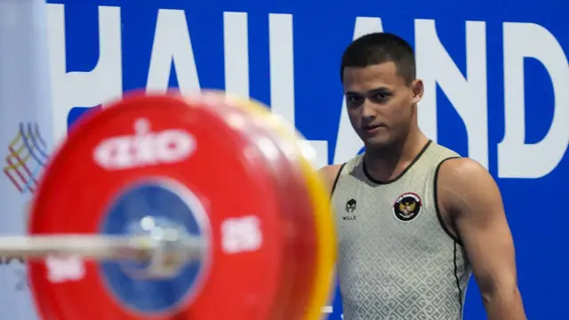 Foto: Rizki Juniansyah Sabet Medali Emas SEA Games 2025, Mantap Pecahkan 2 Rekor