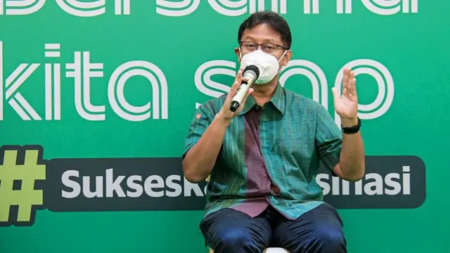Menteri Kesehatan RI Budi Gunadi Sadikin