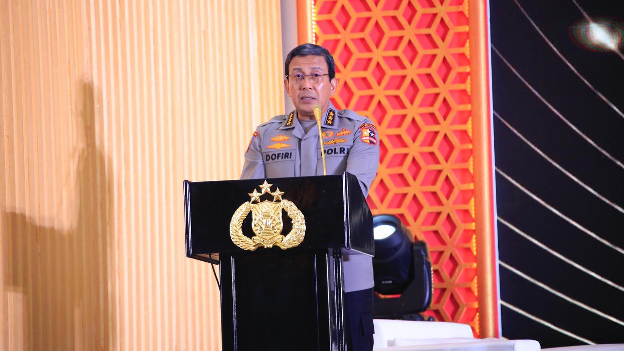 Irwasum Polri Komjen Ahmad Dofiri