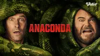 Sinopsis Film Anaconda di Vidio, Dibintangi Jack Black, Paul Rudd, dan Steve Zahn
