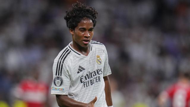Foto: Debut Sempurna Endrick di Liga Champions, Torehkan Rekor Gemilang bersama Real Madrid