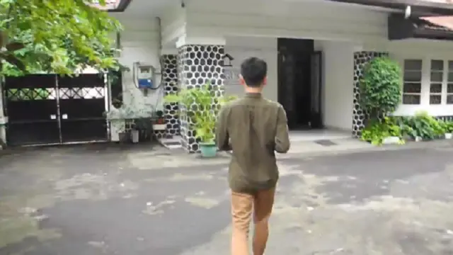 Rumah Masa Kecil Gus Dur di Jakarta