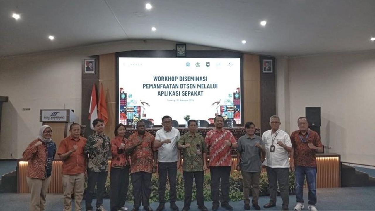 Pemprov PBD Optimalkan Perencanaan Pembangunan Berbasis DTSEN untuk Program Tepat Sasaran