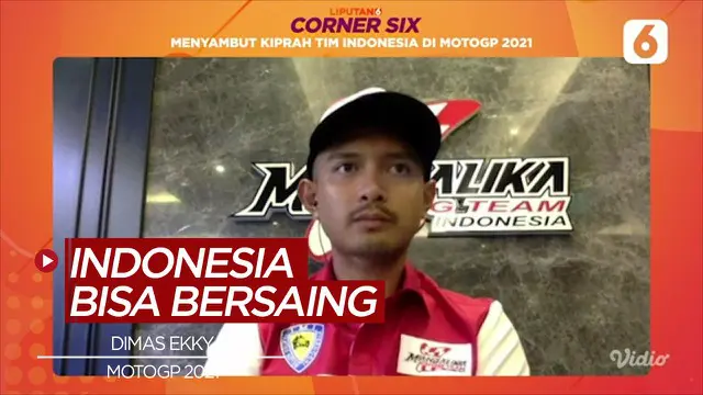 Berita video, harapan Dimas Ekky Pratama untuk pembalap Indonesia di MotoGP 2021