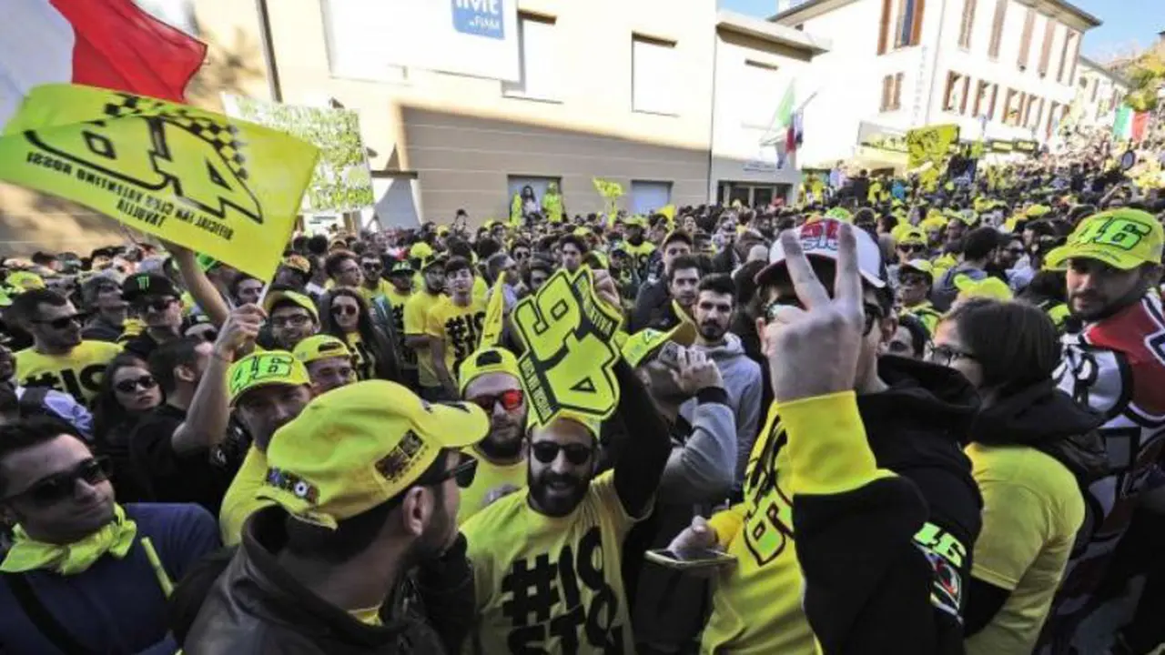 Fans Valentino Rossi